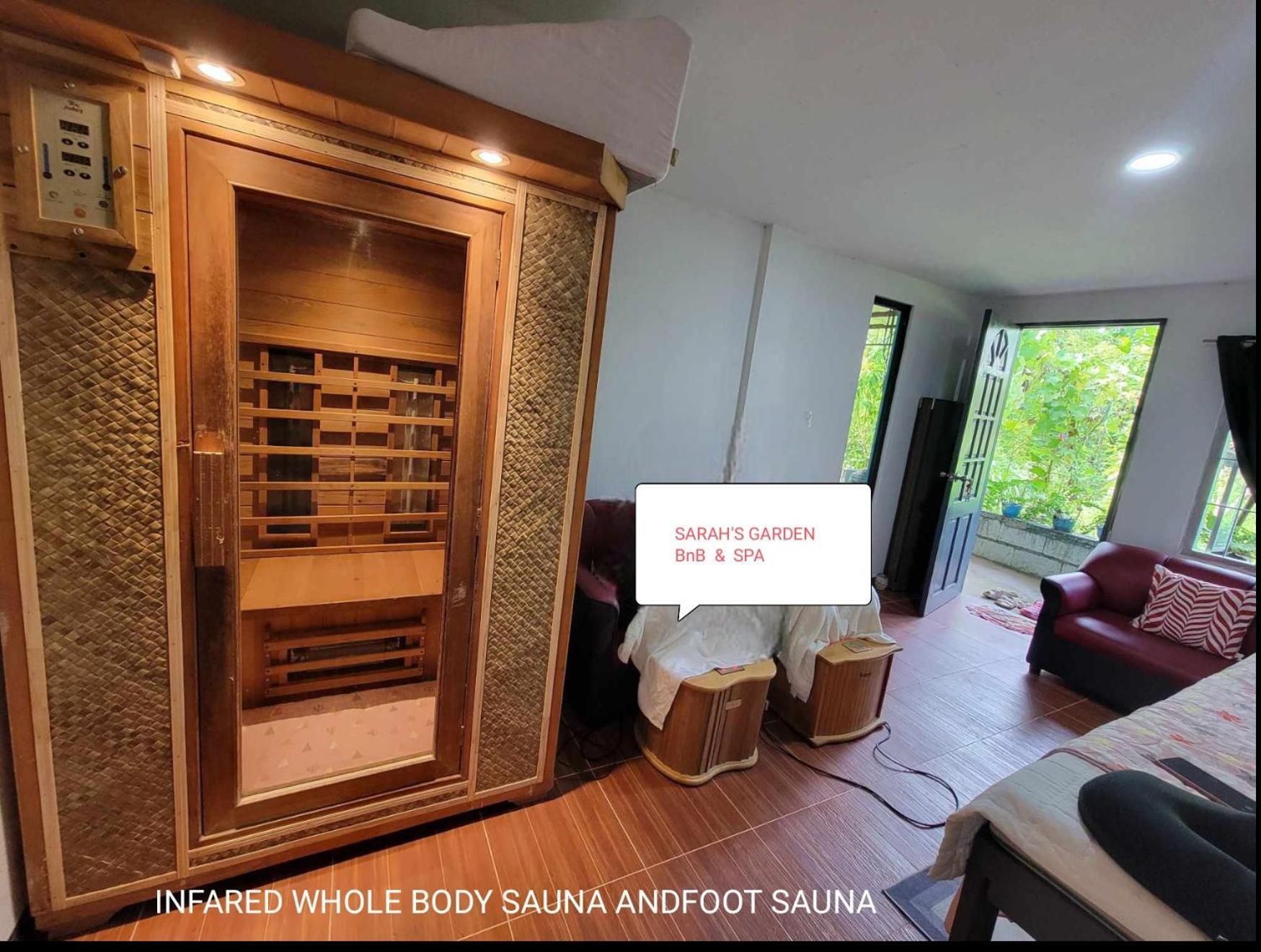Sarah'S Garden Bnb & Spa Bed & Breakfast Clarin  Exterior foto